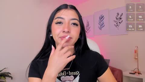 Snapshot of missvancouver_ chatting on January 13, 2025, 2:28 am Mafe Jimenez online show from January 13, 2025, 2:28 am
