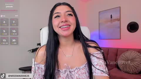 Snapshot of missvancouver_ chatting on January 20, 2025, 11:54 pm Mafe Jimenez online show from January 20, 2025, 11:54 pm