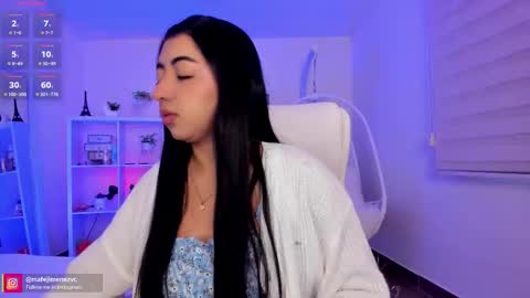 Snapshot of missvancouver_ chatting on October 14, 2025, 1:34 pm Mafe Jimenez online show from October 14, 2025, 1:34 pm