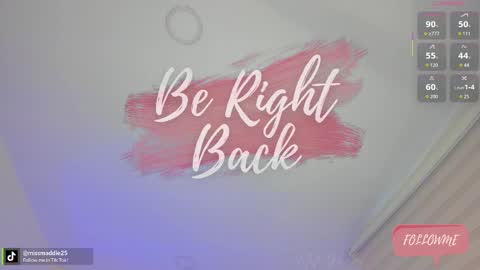 Mafe Jimenez online show from November 11, 2025, 12:49 pm