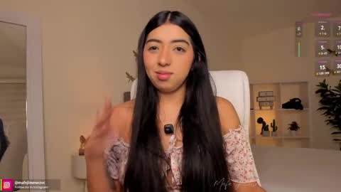 Mafe Jimenez online show from February 20, 2026, 1:00 pm