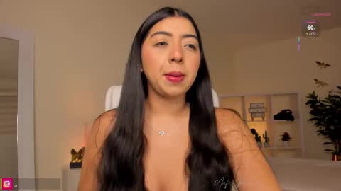 Mafe Jimenez online show from February 23, 2026, 12:46 pm