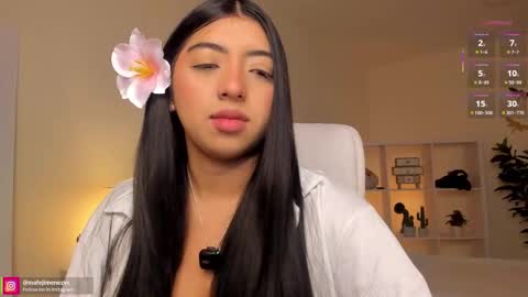Mafe Jimenez online show from February 24, 2026, 12:58 pm