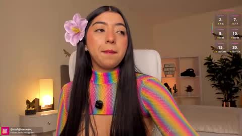 Mafe Jimenez online show from February 27, 2026, 1:22 pm