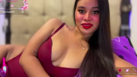 Snapshot of missxthalia697 chatting on June 28, 2026, 1:44 am Miss. Thalia online show from June 28, 2026, 1:44 am