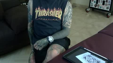 misternocturne online show from January 8, 2026, 4:42 pm