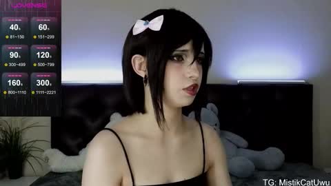 Snapshot of mistikcat chatting on March 9, 2026, 3:16 pm mistikcat online show from March 9, 2026, 3:16 pm