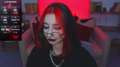 Snapshot of mistress__marcelline chatting on November 5, 2025, 10:15 am Marcelline online show from November 5, 2025, 10:15 am