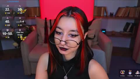 Snapshot of mistress__marcelline chatting on November 29, 2025, 9:56 am Marcelline online show from November 29, 2025, 9:56 am