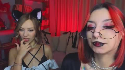 Snapshot of mistress__marcelline chatting on February 15, 2026, 9:08 am Marcelline online show from February 15, 2026, 9:08 am