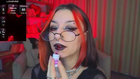 Snapshot of mistress__marcelline chatting on February 16, 2026, 9:38 am Marcelline online show from February 16, 2026, 9:38 am