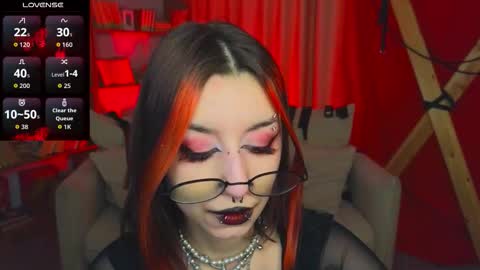 Snapshot of mistress__marcelline chatting on March 2, 2026, 9:16 am Marcelline online show from March 2, 2026, 9:16 am