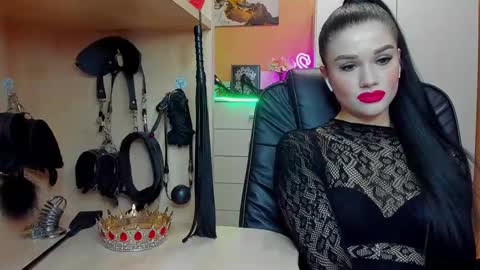 Mistress Kristi online show from April 19, 2026, 7:16 pm