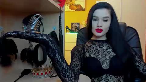 Mistress Kristi online show from May 24, 2026, 12:43 pm