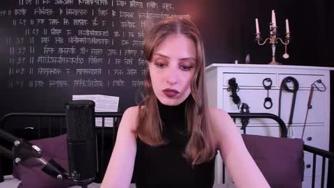 Mistress Marlene online show from February 23, 2025, 10:39 am