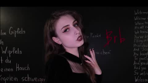 Mistress Marlene online show from November 7, 2025, 6:13 am