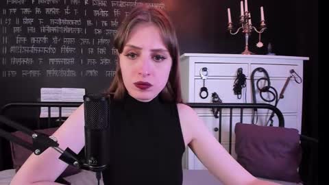 Mistress Marlene online show from November 8, 2025, 6:57 am