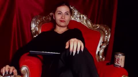 Snapshot of mistressfabiola chatting on March 18, 2026, 6:44 pm Mistress Fabiola online show from March 18, 2026, 6:44 pm