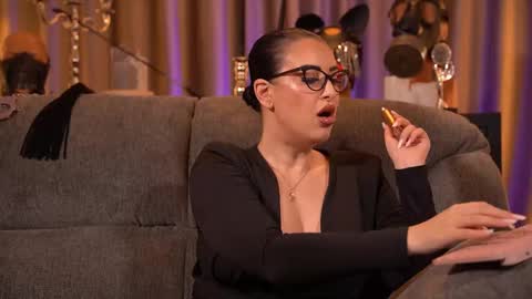 Mistress Kelly online show from December 20, 2025, 12:07 am