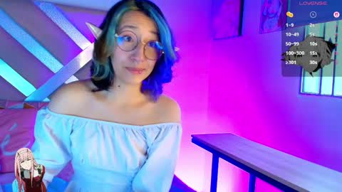 mitsuri_nyx online show from June 1, 2026, 12:07 pm
