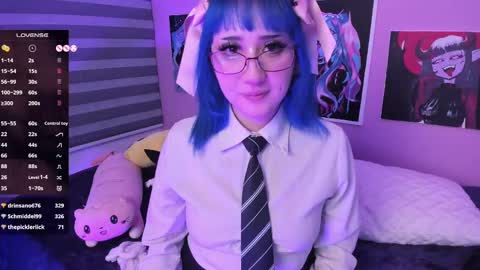 Snapshot of miwaviolet chatting on February 24, 2025, 2:19 am Miwa Violet online show from February 24, 2025, 2:19 am