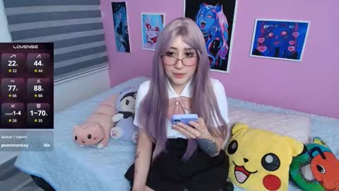 Snapshot of miwaviolet chatting on November 7, 2025, 5:35 pm Miwa Violet online show from November 7, 2025, 5:35 pm