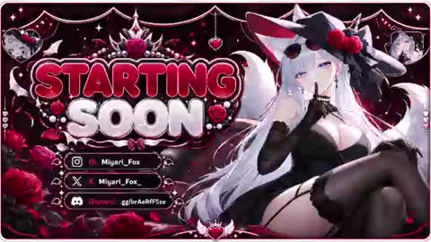 Snapshot of miyari_fox_ chatting on July 8, 2026, 6:07 am MiyariFox online show from July 8, 2026, 6:07 am