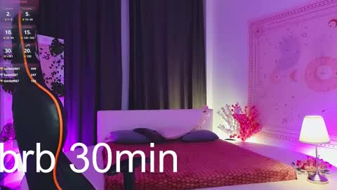 Snapshot of mizukinoyoru chatting on February 20, 2025, 12:41 am Mizuki online show from February 20, 2025, 12:41 am