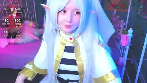 Snapshot of mizukinoyoru chatting on September 8, 2025, 8:52 pm Mizuki online show from September 8, 2025, 8:52 pm