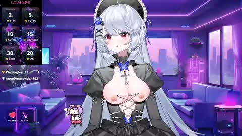 Mizuky online show from April 3, 2026, 9:02 pm