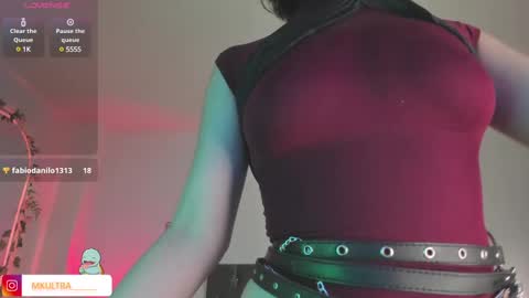 Snapshot of mkultra__ chatting on January 31, 2025, 7:29 pm mkultra__ online show from January 31, 2025, 7:29 pm