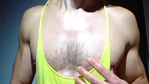 mmuscularman online show from October 20, 2025, 6:58 am