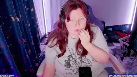 molly_moons online show from January 9, 2026, 3:53 am