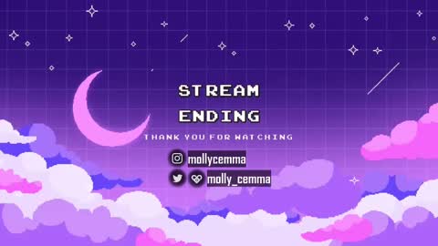 Molly online show from March 3, 2025, 3:09 pm