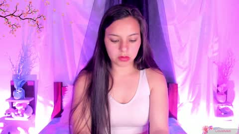 New girl Emily Valentina  Michelle online show from January 31, 2025, 9:37 pm