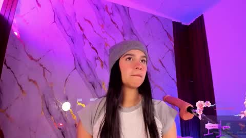 New girl Emily Valentina  Michelle online show from February 7, 2026, 8:34 pm