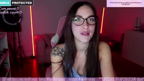 Molly online show from February 6, 2026, 1:21 am