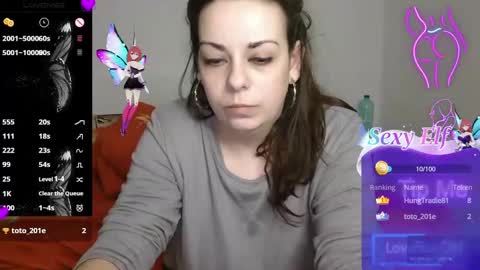 Monse online show from February 19, 2025, 7:16 pm