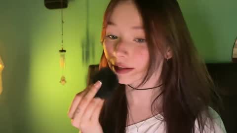 Snapshot of moonfaced_ chatting on April 12, 2026, 6:35 pm Ann online show from April 12, 2026, 6:35 pm