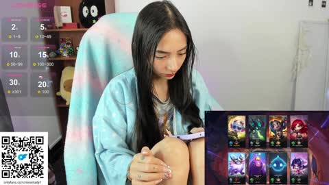 MOON  online show from January 21, 2025, 12:25 am