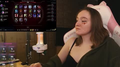 Katrin online show from February 14, 2026, 9:44 pm