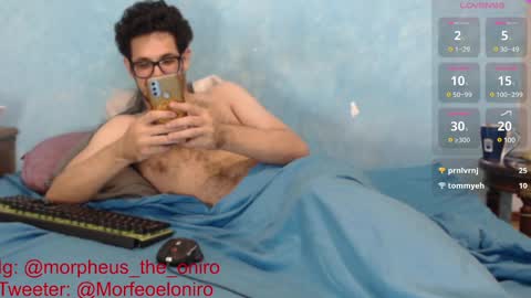 Snapshot of morpheus_the_oniro chatting on December 25, 2024, 3:49 pm Morpheo online show from December 25, 2024, 3:49 pm