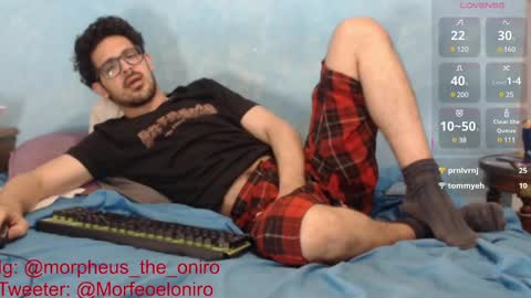 Snapshot of morpheus_the_oniro chatting on December 25, 2024, 6:52 pm Morpheo online show from December 25, 2024, 6:52 pm