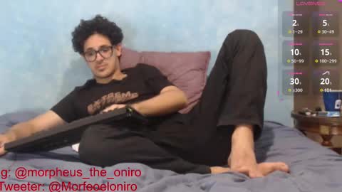 Snapshot of morpheus_the_oniro chatting on February 26, 2025, 4:58 am Morpheo online show from February 26, 2025, 4:58 am