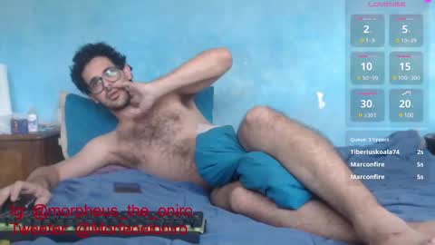 Snapshot of morpheus_the_oniro chatting on March 6, 2025, 6:05 pm Morpheo online show from March 6, 2025, 6:05 pm