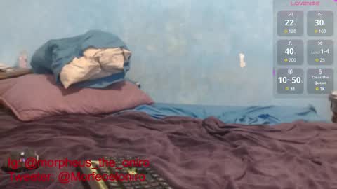 Snapshot of morpheus_the_oniro chatting on March 12, 2025, 6:33 pm Morpheo online show from March 12, 2025, 6:33 pm