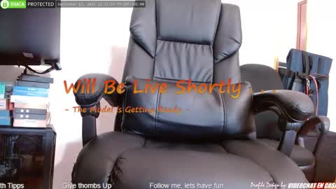 Mr. Cuddler online show from September 13, 2025, 11:21 am