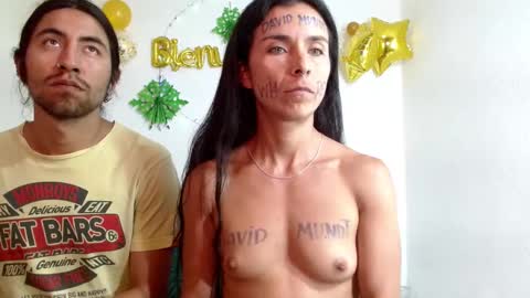 Snapshot of mrandmrs666999 chatting on January 18, 2025, 12:57 am Mrandmrs666999 online show from January 18, 2025, 12:57 am