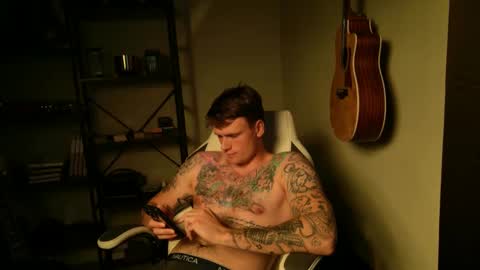 Mr Ryan Voss online show from February 20, 2025, 7:41 pm