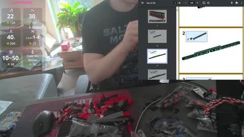 Sascha online show from March 8, 2026, 11:58 am